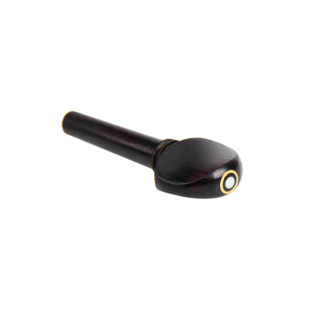 violin Ebony Peg fish eye Ebony Peg accessory wholesale 4/4 3/4 1/2 1/4 1/8 1/10 1/16