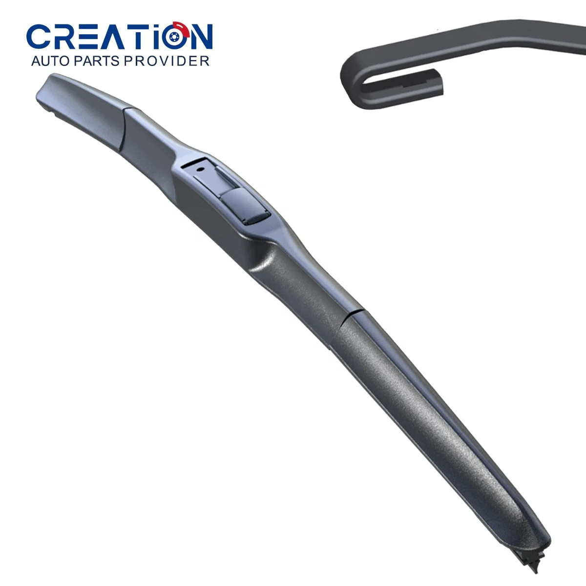 OEM Car Accessories Auto Parts Universal Car Wiper Blade U-Hook Soft Frameless Bracketless Rubber Car Windshield Wipers