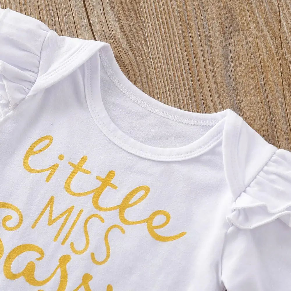 Hao Baby Korean Hot Style Children Print Jacket + Sunflower Print Trousers Gift Clothes Pants Baby Set