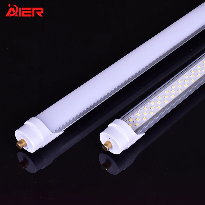 Super Bright Indoor Lighting V Shaped Shop Lights 50W 60W 70W 100 Integrated T8 Led Tube Light Fixture