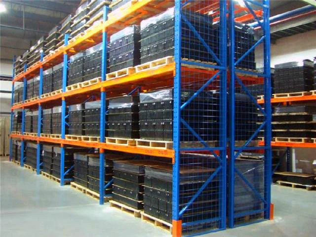 Factory Heavy Duty Steel Shoes Garage Warehouse Storage Rack Shelf
