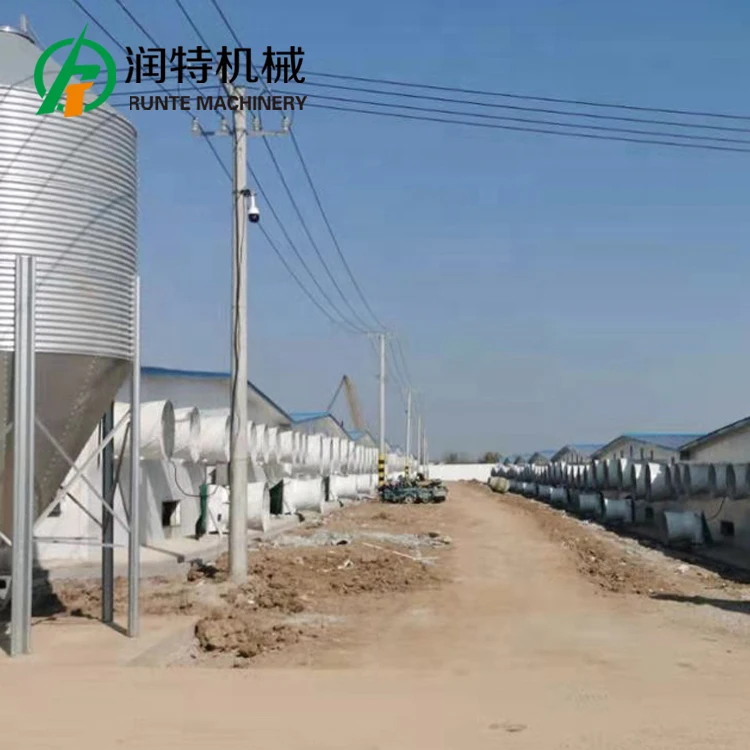 QiluRunte Hot Selling 1530 51 Inch Industrial Poultry Cooling Pad Wall Mounted Fan Ventilation Farming Equipment