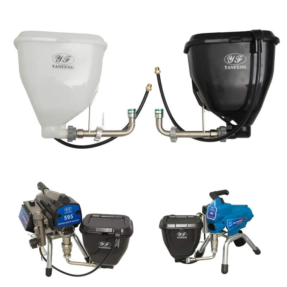 395 495 595 695 Airless paint sprayer Hopper Kit 17H171 1.5Gal Electric Airless sprayer Hopper