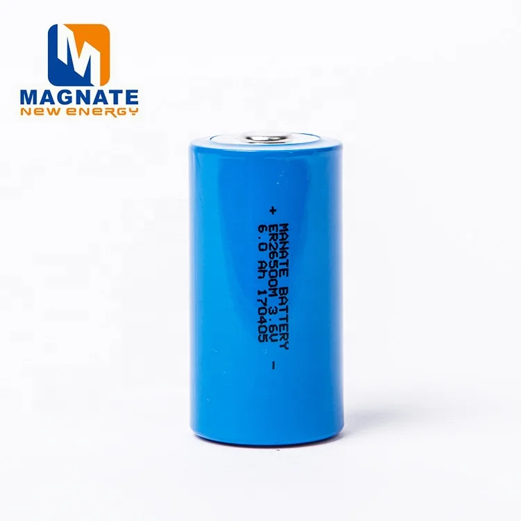 MAGNATE Battery LiSOCl2 cylinder 3.6V ER26500H, ER34615H, ER14250H, ER14505H, ER14335H, ER17335H, ER17505H, LS26500