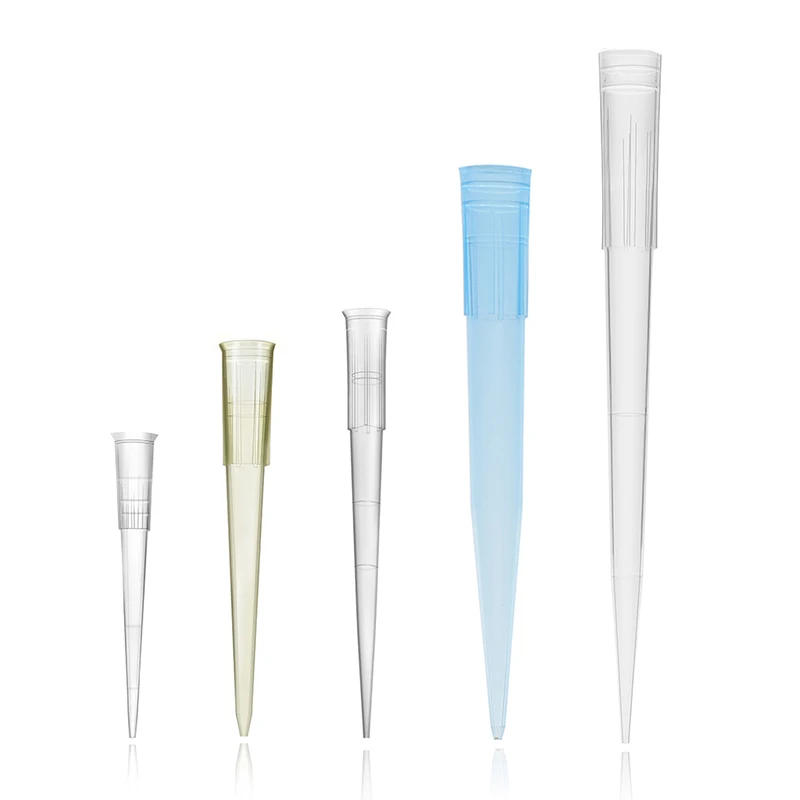 micro universal pipette tips 10ul 200ul pipette tips