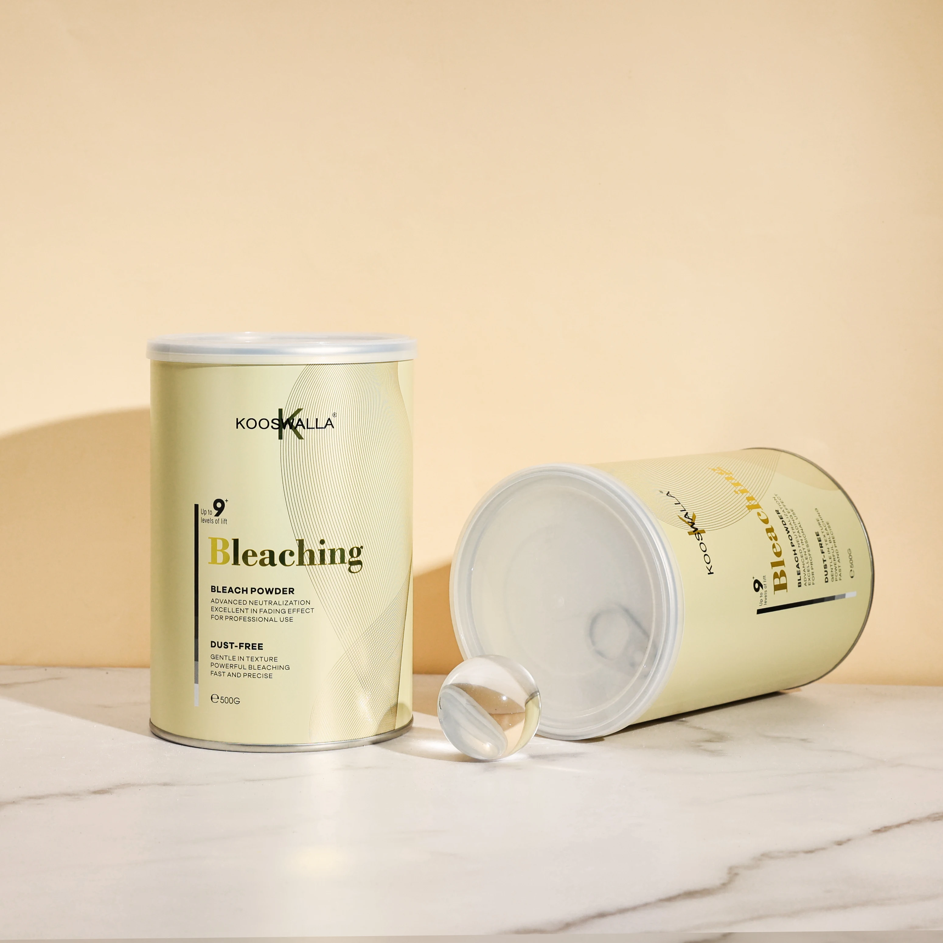 Salon Professional 9+Bleach Powder Skin Strong Fade Dust-Free Hair Bleach Powder And Developer
