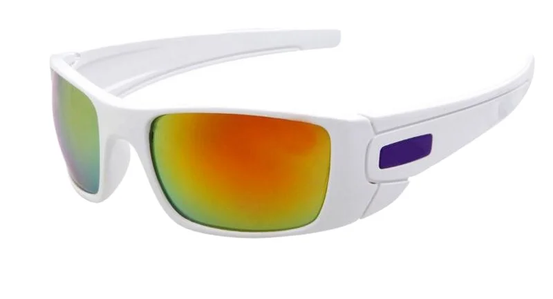 2024 Unisex Riding Trend Sunglasses UV400 Punk Sun Glasses with Mirror Sports Y2K Shades Colorful Eyewear Gafas De Sol Men Women