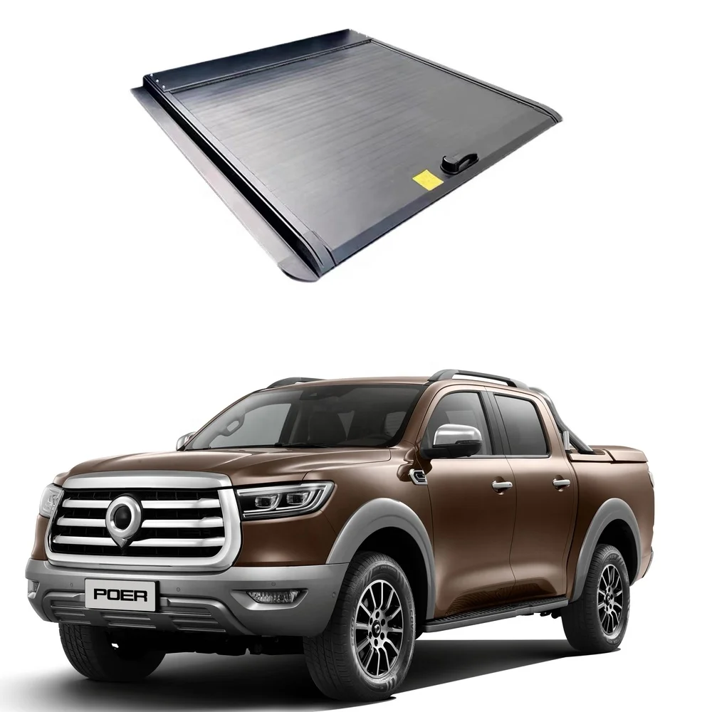Крышка рольставни для пикапа tonneau saic maxus t60 great wall power pao gwm cannon dmax