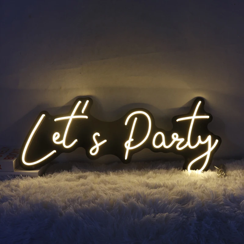 Arcylic Neon Sign Custom Led Lights Neon Wall Decor For Home Bar Party ,Landscape Lighting Powered by Adapter Plug