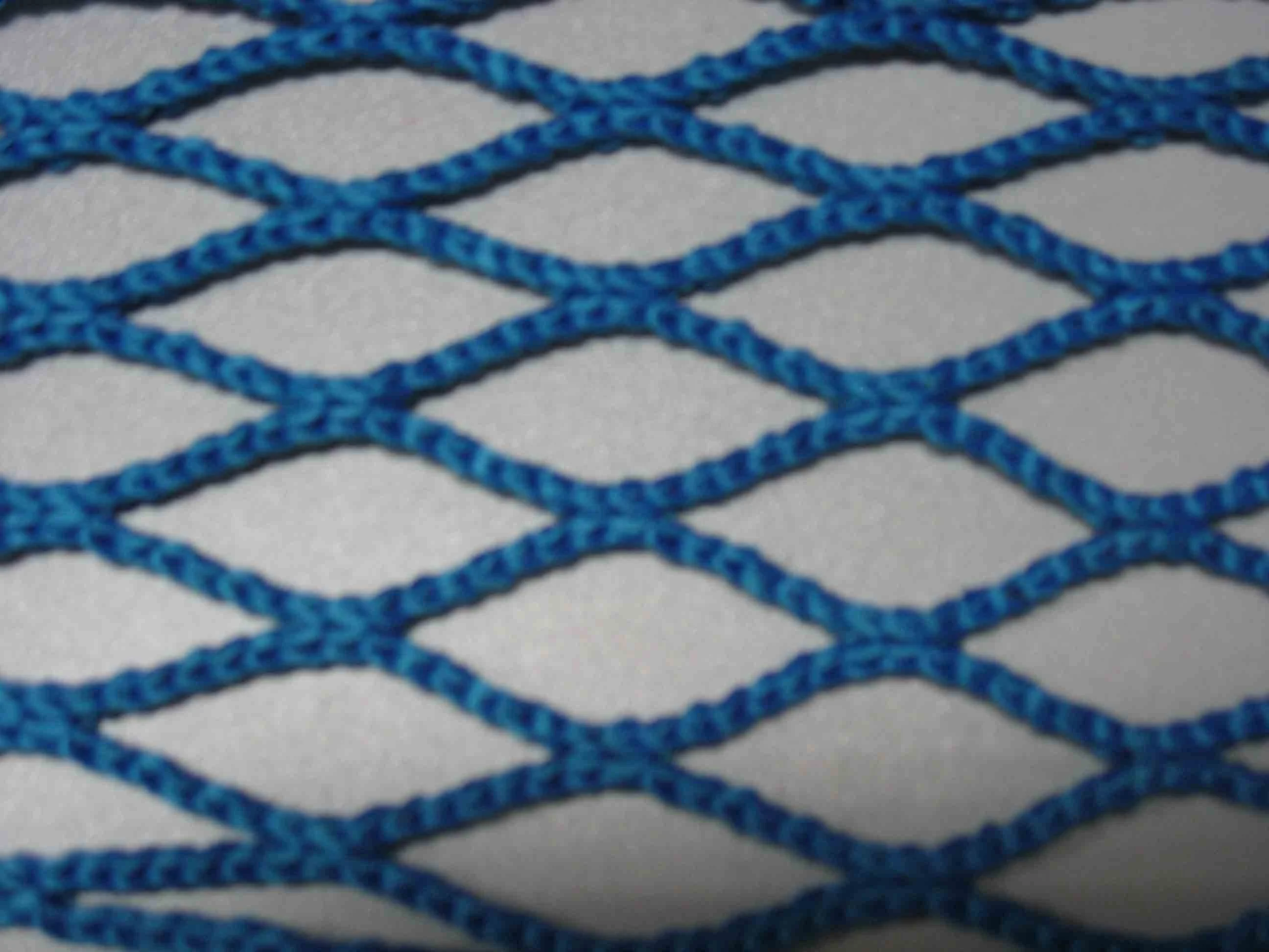 High quality cheap price nylon/polyester knotless rashcel farming net fall protection balcony safety net big mesh net