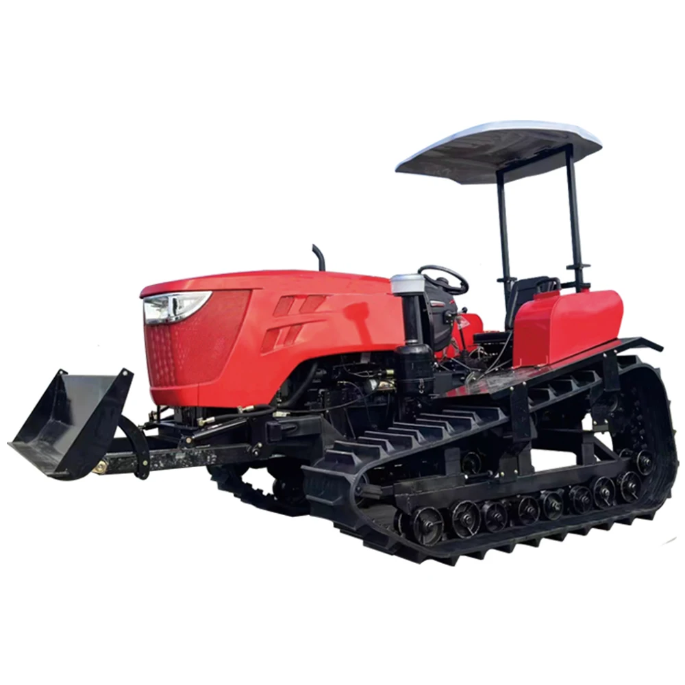 High Quality 25hp 35hp 50hp 60hp Mini Diesel Motor Mini Tractor Tiller Cultivator With CE
