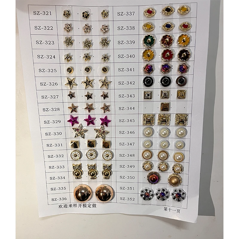 Customized Rivet Professional Good Price Rivet For Handbags Clothing And Shoes