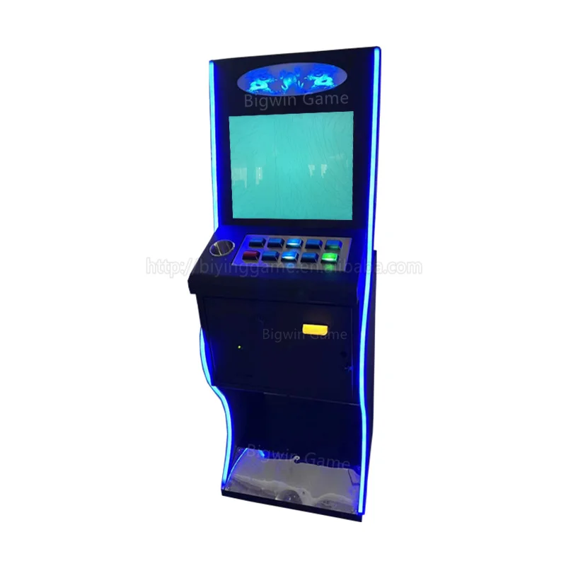 Video Game Arcade Pot O Gold 19 inch LCD Cherry Master Machine Cabinet for Sale