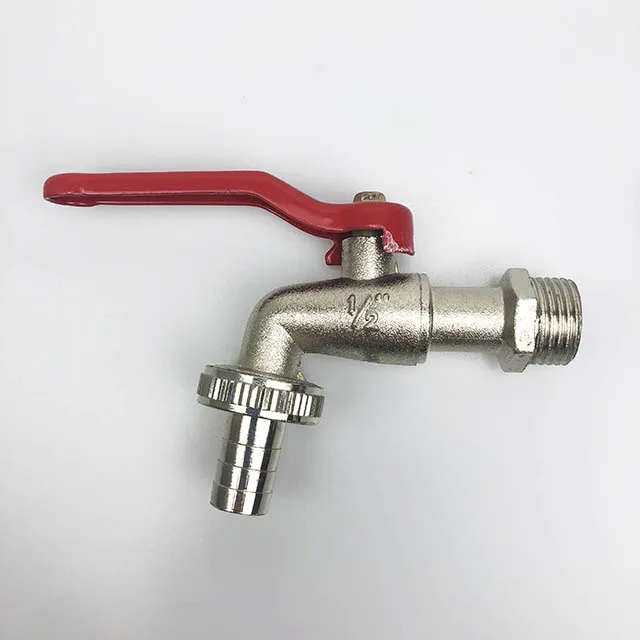 
China Good Supplier 1inch Brass Bibcock Hosecock low price bibcock 