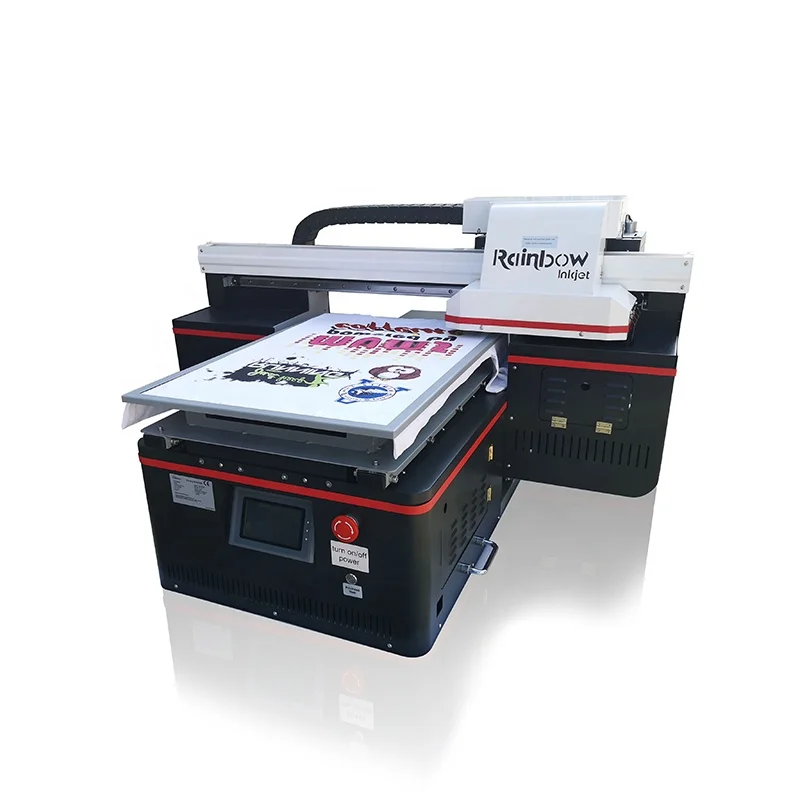 DTG printer inkjet digital textile printer t-shirt printing machine A2 DTG printer with CE