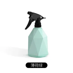 RUIPU (RTS-YDPH) Fine Mist Spray Bottle Plant Mister Hand Press Type Water Empty Sprayer for Cleaning Gardening 600ML Capacity