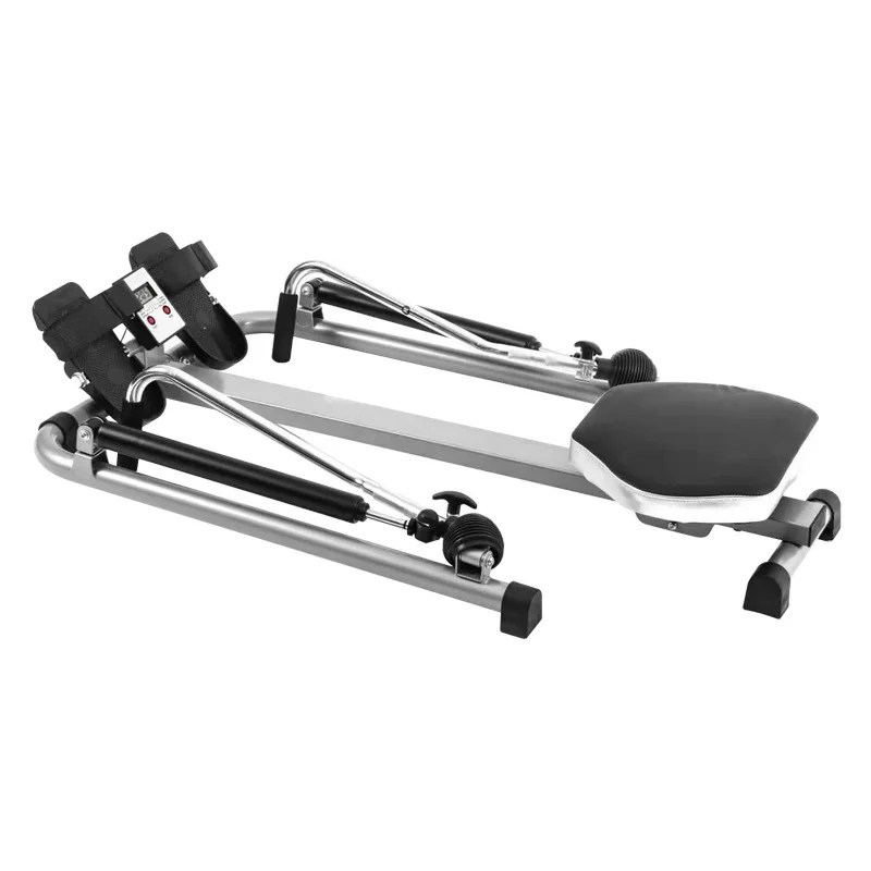 LXY-N711 Indoor Multifunctional Training Machine Cardio Rower Rowing Machine Foldable Air Rowing Machine with LCD Monitor