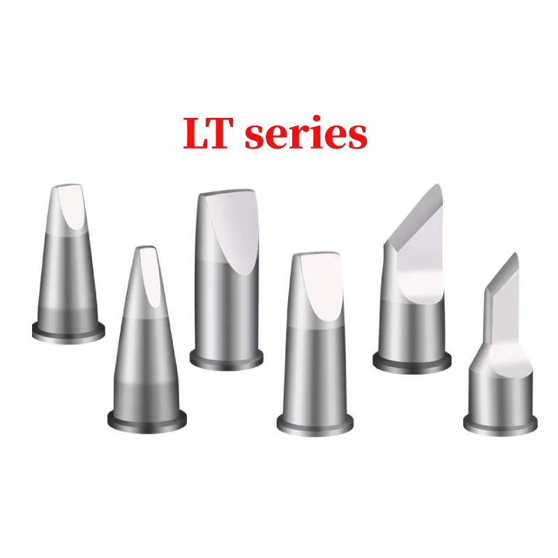 Wholesale LT Series LTA/LTB/LTC/LTD/LTH Welding Tools Tip Lead-free Soldering Iron Tip For WELLER WSD81/WT1014 Soldering Station