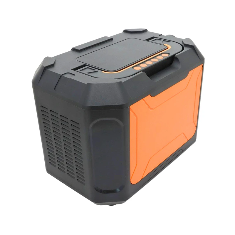 Chinese Factory 300w-1000w Lifepo4 Camping Battery With Flashlight Cigar Lighter And Rv Port For Outdoor Power Station