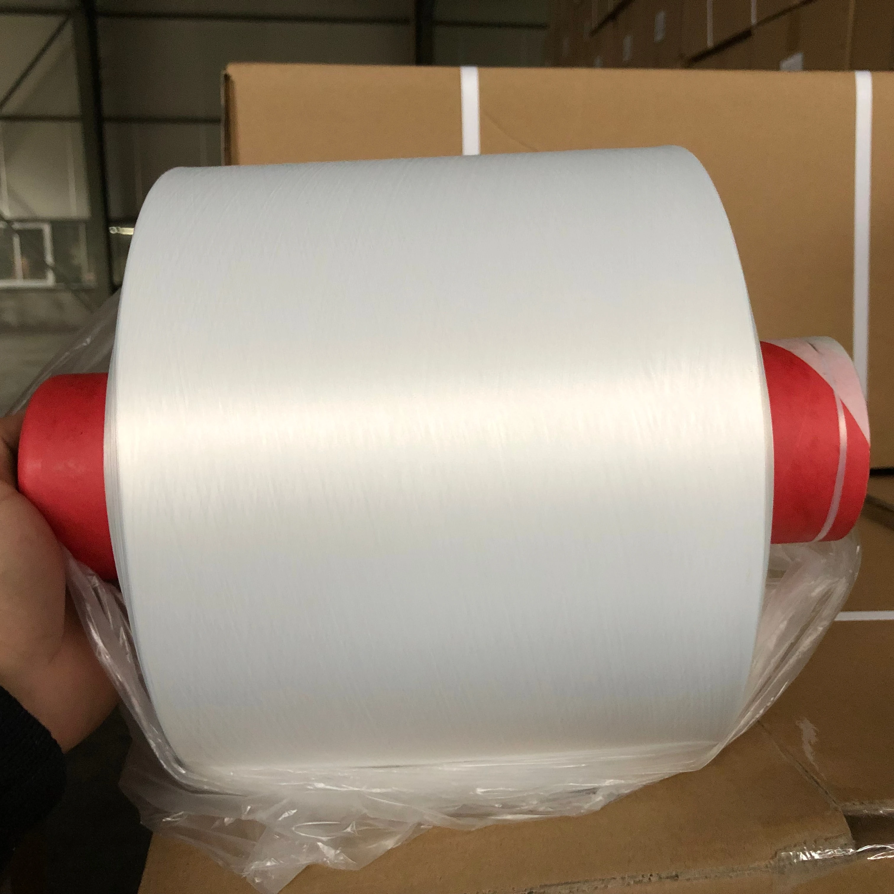 NYLON 6 RAW WHITIE DTY-SD 70D/24F/2 DDB NIM AA GRADE PA 6 Nylon Filament Yarn