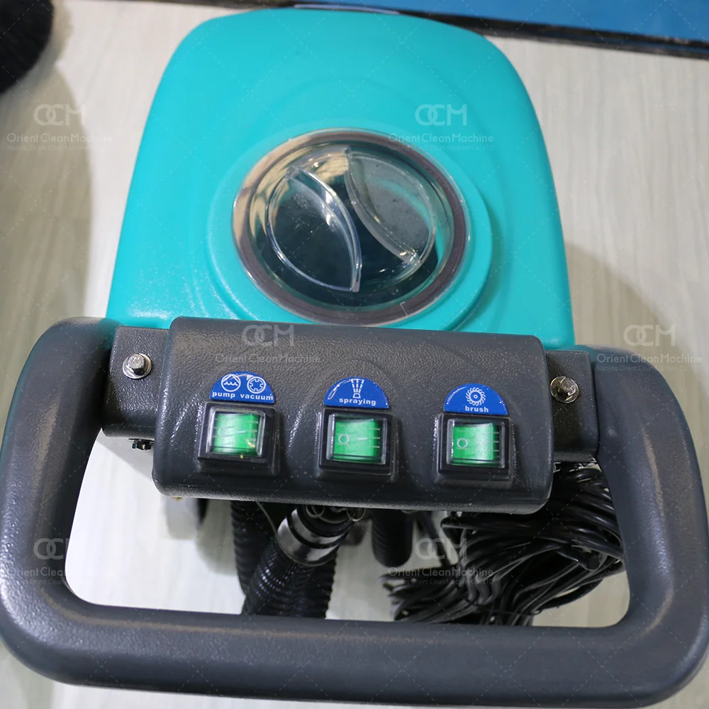 DTJ2A   carpet cleaning equipment for sale carpet washing machine dry foam carpet cleaning machine