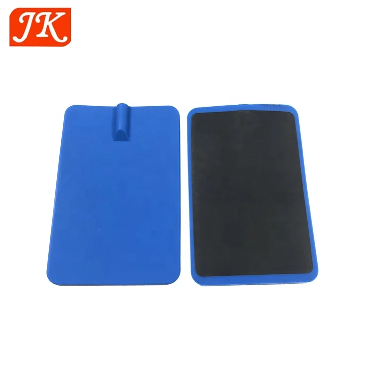 Jinke ISO OEM silicone electrodes pad plate tens ems conductive silicone rubber tens electrode dry pad for tens unit 65mm 95mm