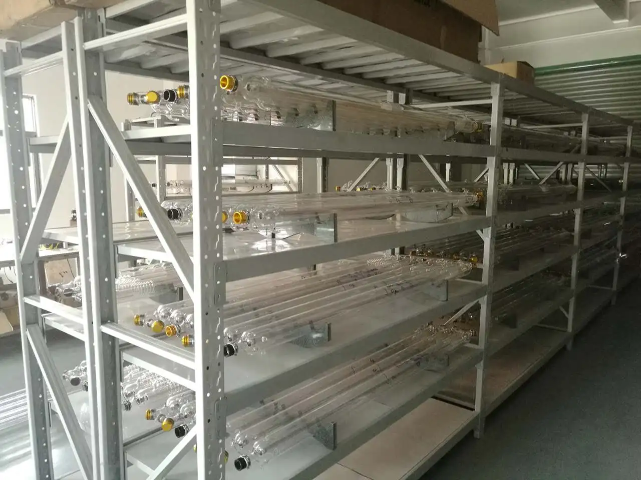 CO2 Laser Tube 400w CO2 600 watts laser tube For Plywood Die Laser Cutting Machine