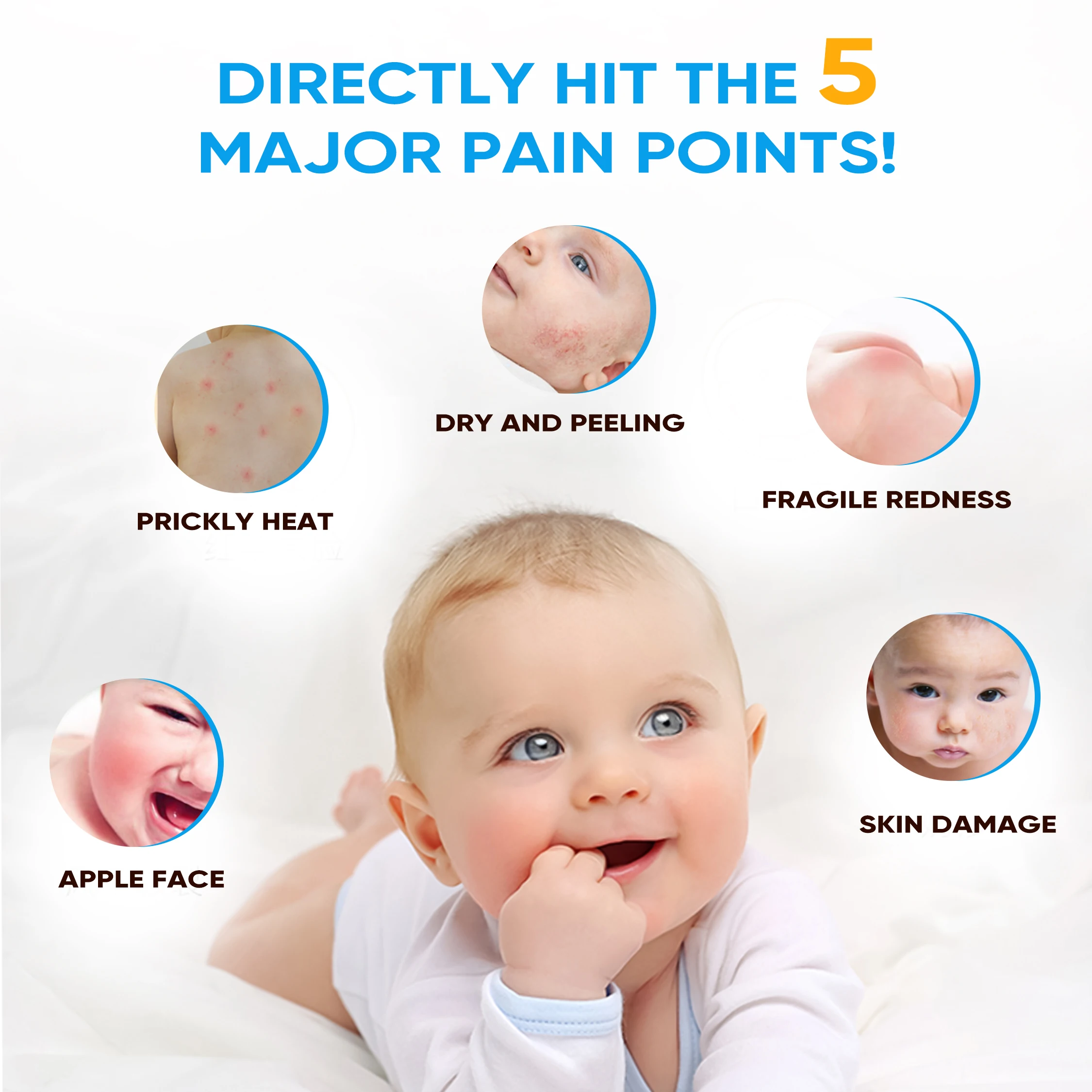 Organic Non-Greasy 250ML Body Cream Smooth Soft Moisturizing Baby Face and Body Lotion for Daily Baby Care Private Label