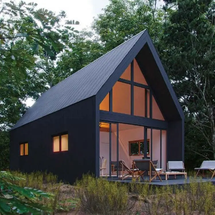 Высококачественный новый дизайн Sip панельный дом сборный современный модульный мобильный