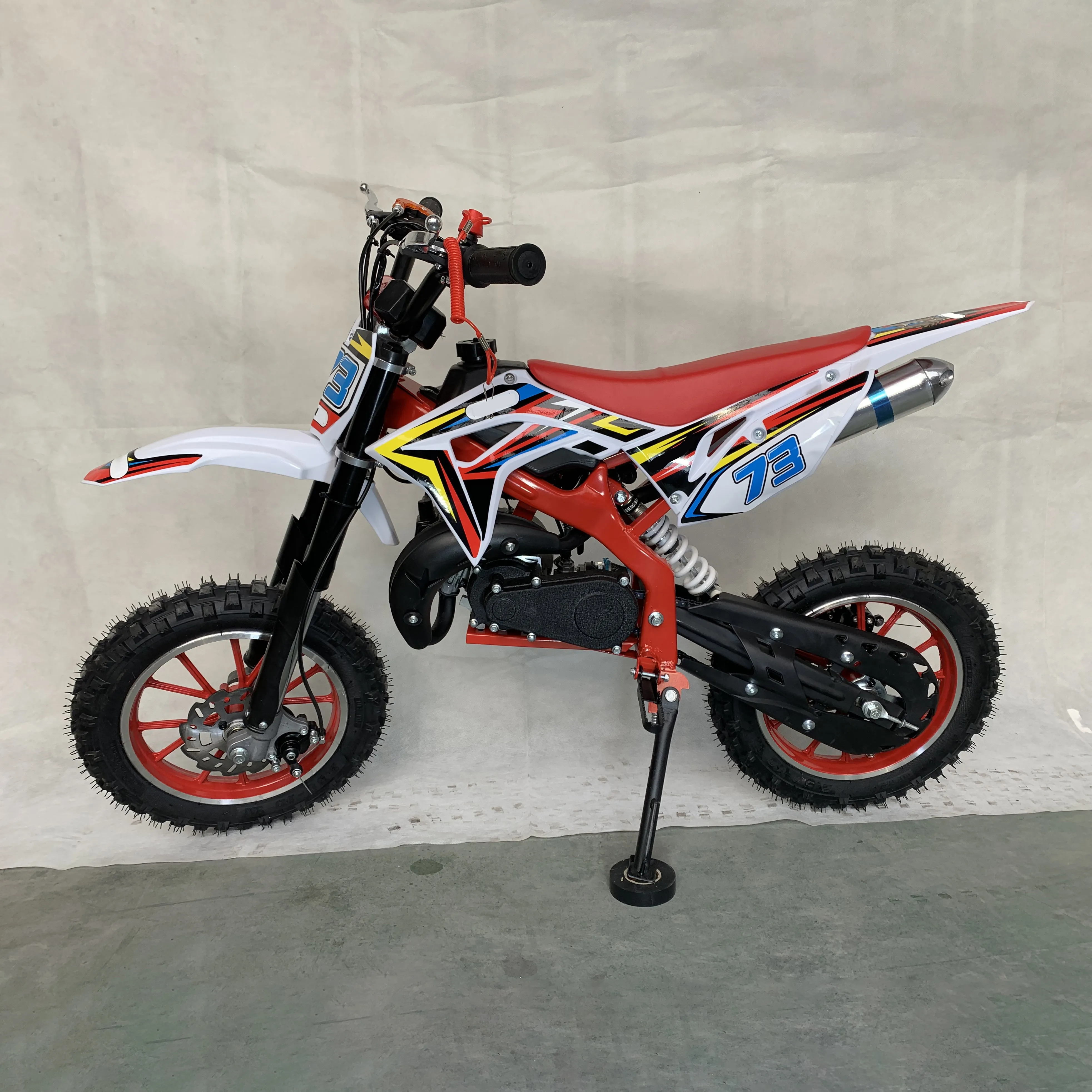 50cc pit bike kids gasoline motorcycles 49cc super dirt bike