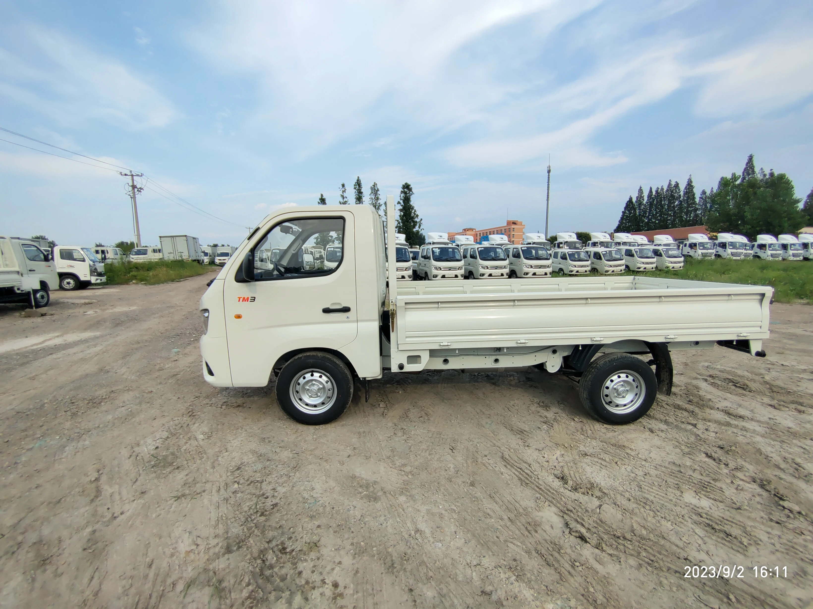 Foton LHD RHD 4X2 1t 2t Cargo Trucks For Brazil