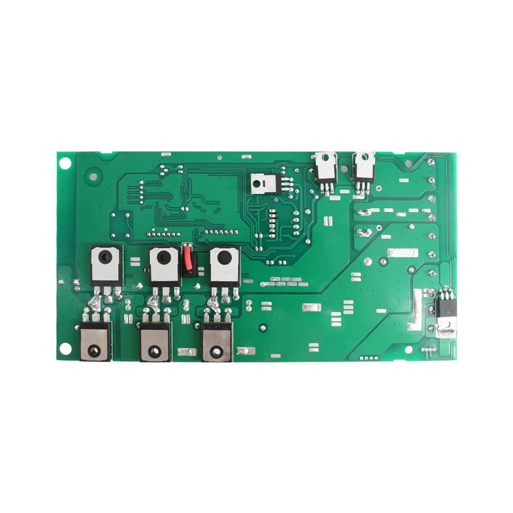  PowMr печатной платы со слежением за максимальной точкой мощности 60A Солнечный контроллер заряда и разряда 12V 24V 36V 48V Авто Модуль печатных плат с экран