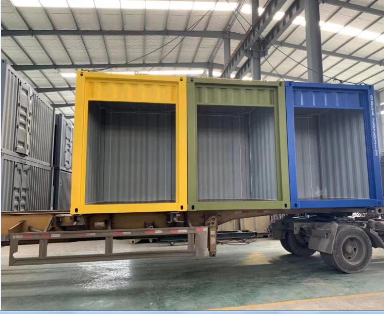 Japan high quality JIS steel shipping container house home hotel with bathroom kitchen for living storage