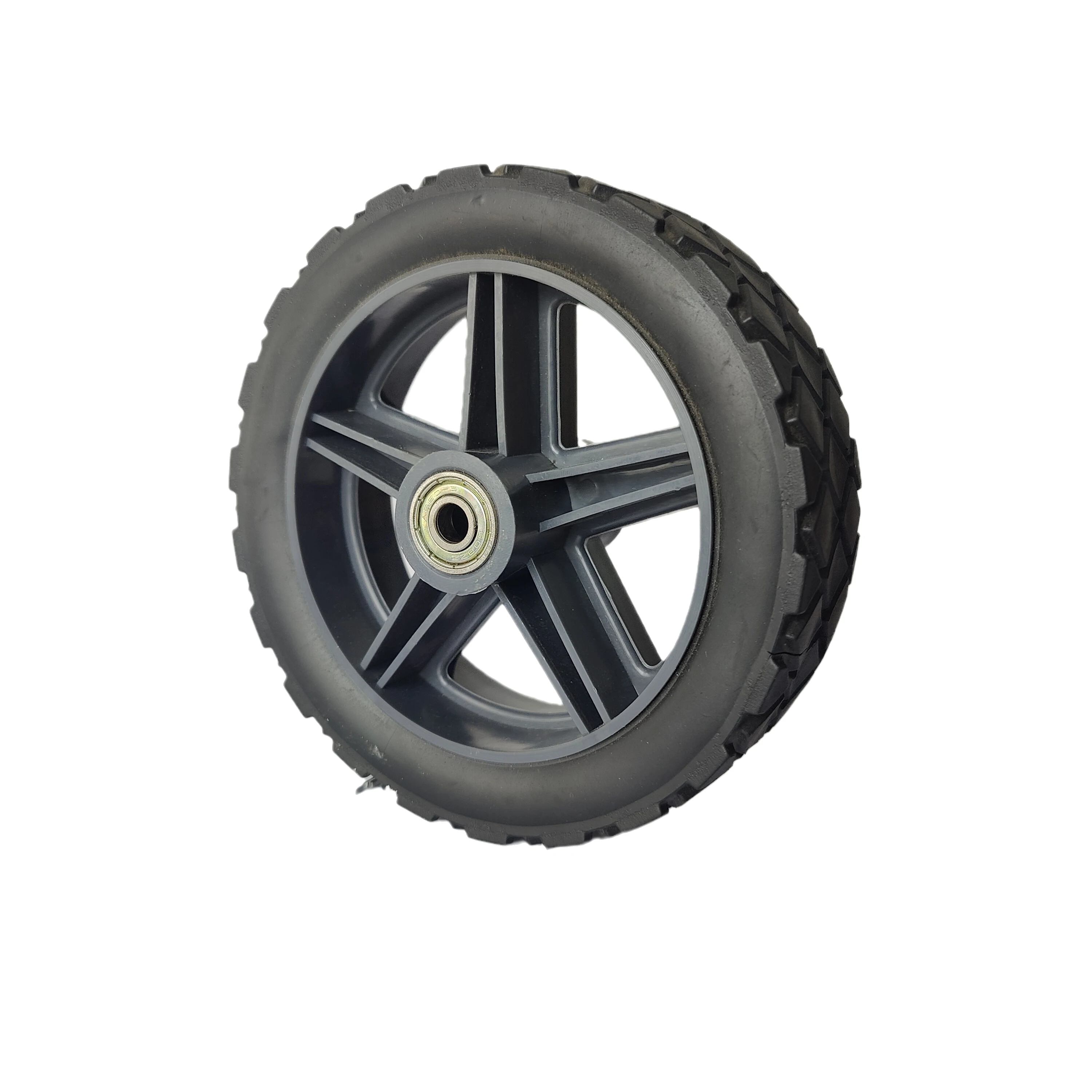 Plastic Wheel 6x1.5 ' Lawn Mower Wheel Garden Cart Light Weight Tool Cabinet Small Wheel