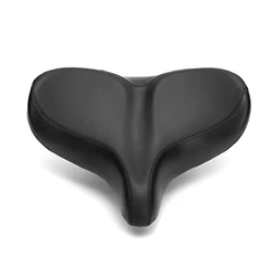 2023 High quality mtb road bike soft airplane Wing seat wholesale Wide Bicycle Saddle