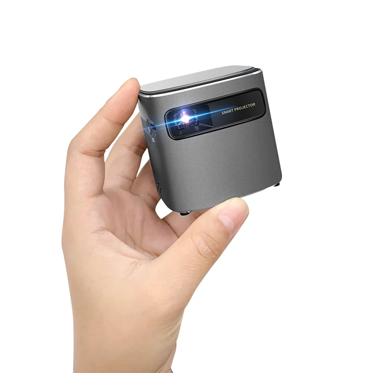 Best portable mini smart phone projector android 1080p video wifi small short throw pocket dlp projectors