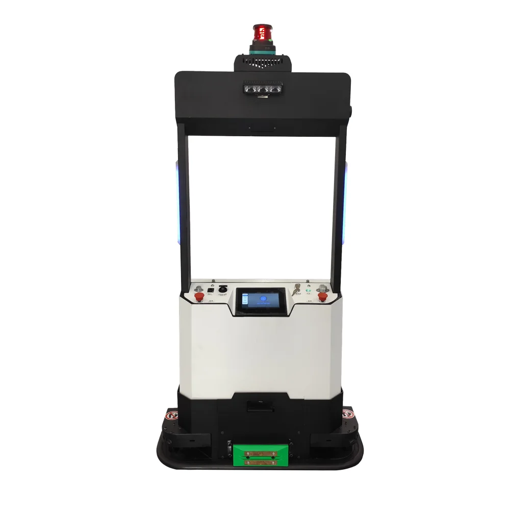 Manufacture AGV Robot 600mm Load Center Distance Slam Forklift for Warehouse Material Handling