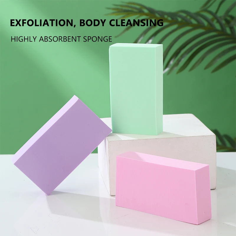 Kitchen sponge shoe polishing rack glass cleaning artifact sponge car cleaning bathroom exfoliating square sponge