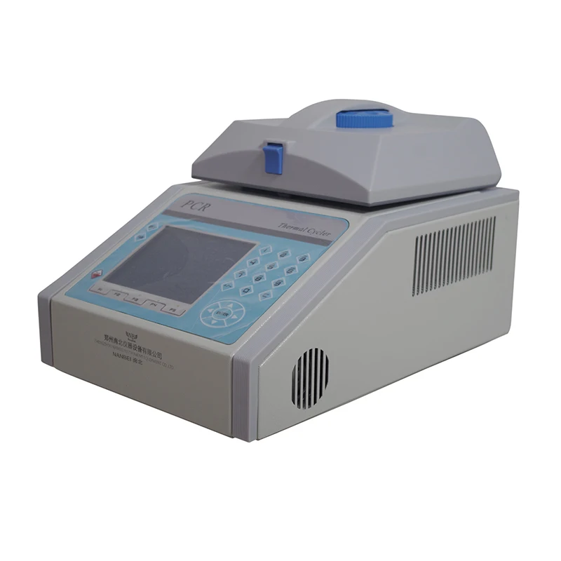 Analytical gradient digital dna testing pcr machine