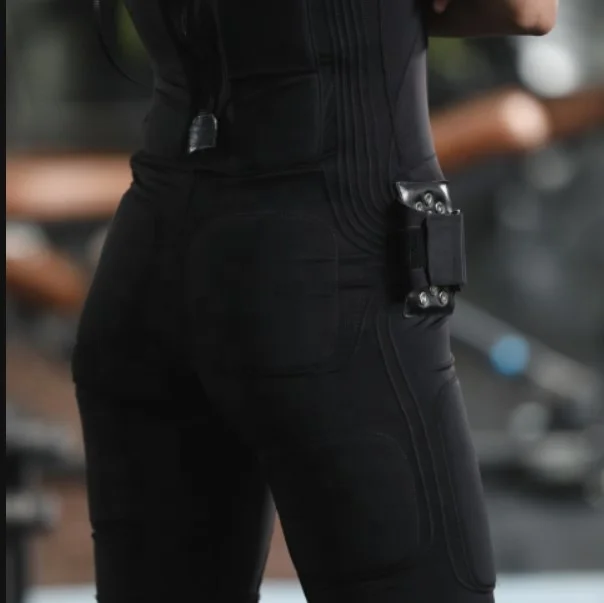 vision therapy equipment wireless vision body ems machine suit