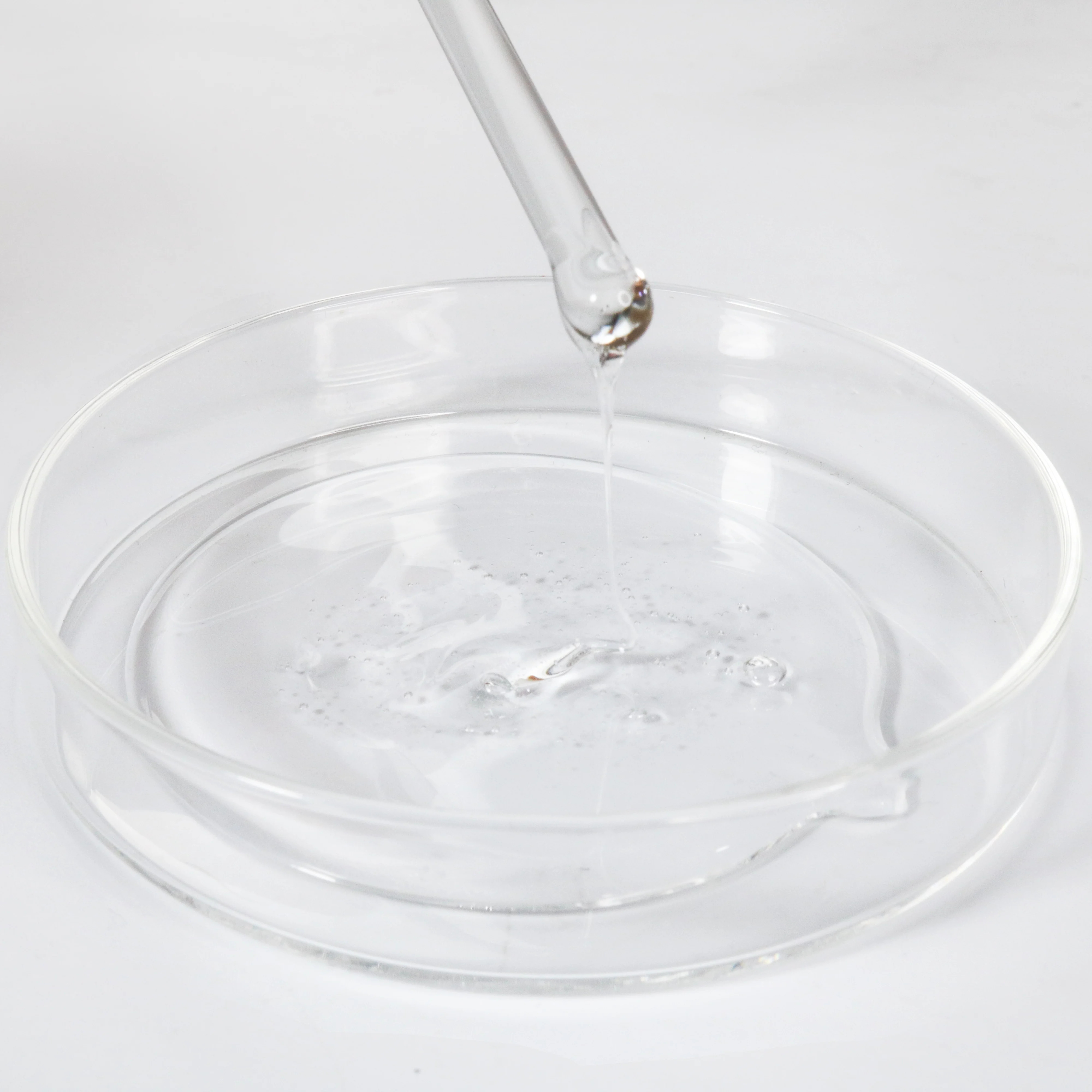 Cosmetics raw material supplier liquid cyclopentasiloxane and dimethicone fluid transparent dimethyl silicone oil cas 63148629