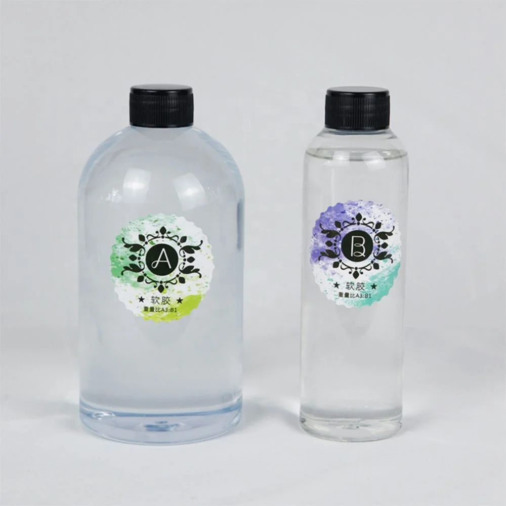 Clear Epoxy Resin And Hardener 3:1 Modified Silicone Set For Creativity With Epoxy Resin High Transparent Crystal Glue