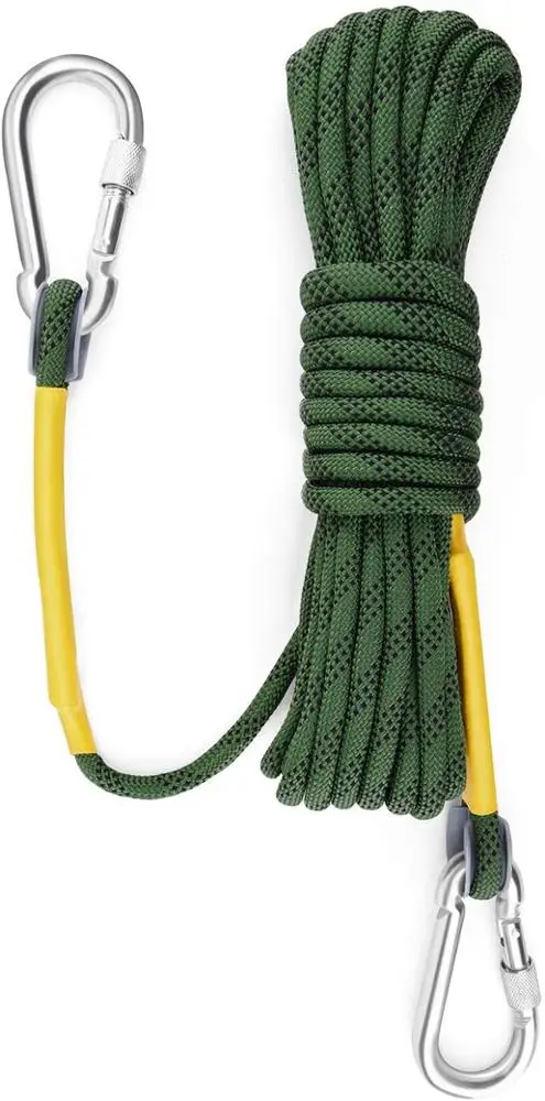 
Climbing Rope, Escape Rope Climbing Equipment Fire Rescue rope with hooks 