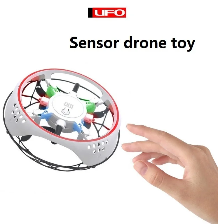 Cheap and reliable Q01B UFO sensing aircraft Intelligent suspended flying Gesture sensing Quadcopter Mini Drone toy for Kids