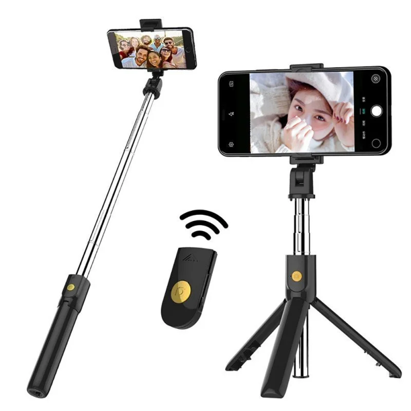 Foldable Handheld Mobile Phone Holders K07 BT Extendable Mini Monopod hotsell Tripod