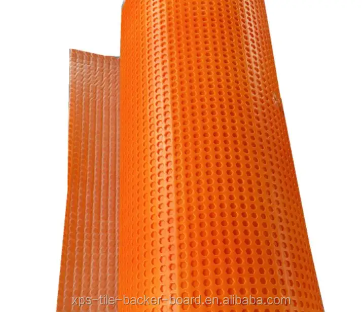 Uncoupling Membrane for tile waterproof uncoupling membrane for tile underlay bathroom floor ontkoppelend membraan