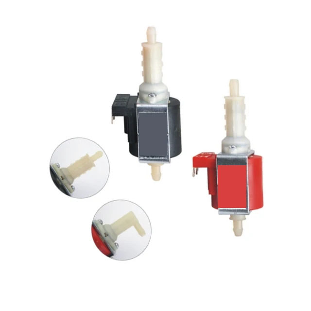 micro solenoid water pump 220v vibration electro solenoid pump for coffee machine steam mop