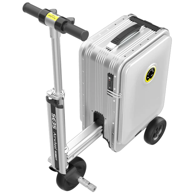 Airwheel для езды на Электре скутере черный розовый чемодан SE3S 20-дюймовый Взрослый Детский скутер багаже стильный дорожный
