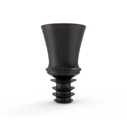 High Quality Date Markers Household Saver Reusable Washable Remove Air Vacuum Food Grade Silicone Rubber Wine Bottle Stopper