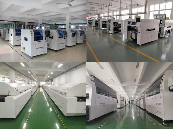 GRANDSEED Factory Direct Sale GSD-L8 Large Professional LEED Free SMT Reflow Oven with Soldering Station